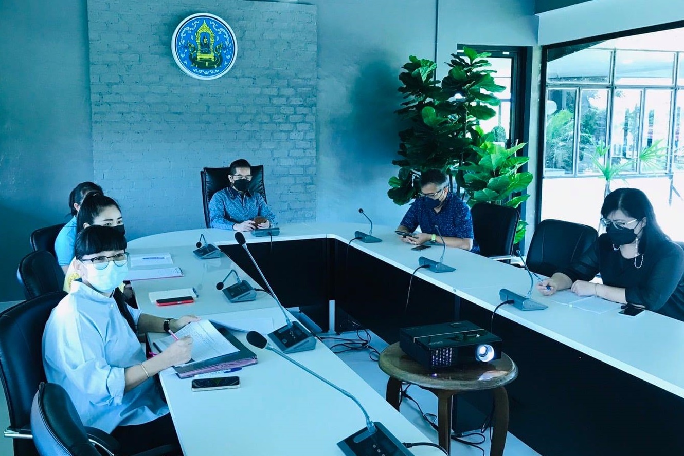 โครงการชลประทานอุตรดิตถ์ ร่วมประชุมเรื่องการเรียกรายงานในระบบฐานข้อมูลครุภัณฑ์และสิ่งก่อสร้าง