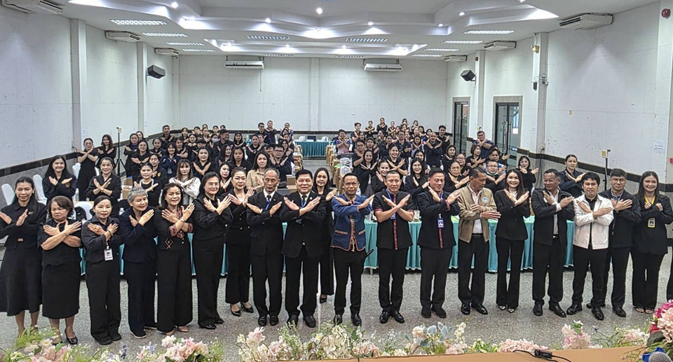 กกต.กาฬสินธุ์ ติวเข้มเจ้าหน้าที่รวมผลคะแนน เตรียมเลือกตั้งนายก อบจ. โปร่งใส-เที่ยงธรรม