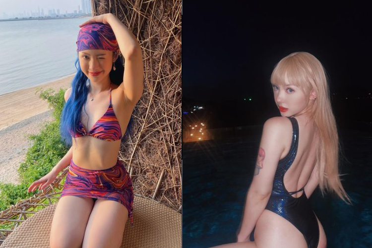 จัดเต็มทุกช็อต!"พลอยชมพู" โชว์สะโพกอวดบั้นท้ายสุดเซ็กซี่