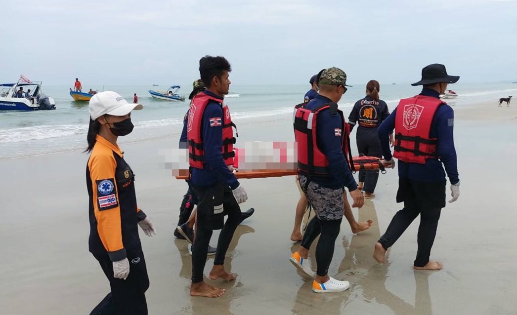 'แกนนำประมงห้วยยาง' แนะติดธงแดง-ป้ายเตือนภัยริมหาด  หลังเหตุสลดใจเด็กหญิง 2 พี่น้องจมน้ำดับ