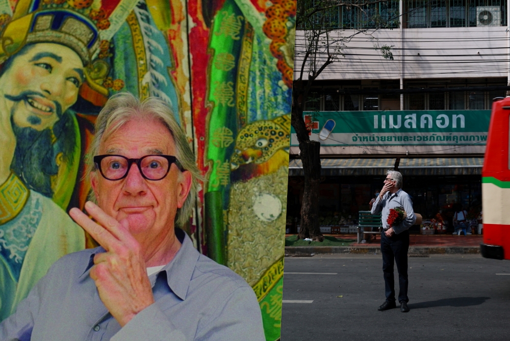 หนึ่งวันกับ Sir Paul Smith พาเที่ยวกรุงเทพฯ ในมุมที่ต่างออกไป