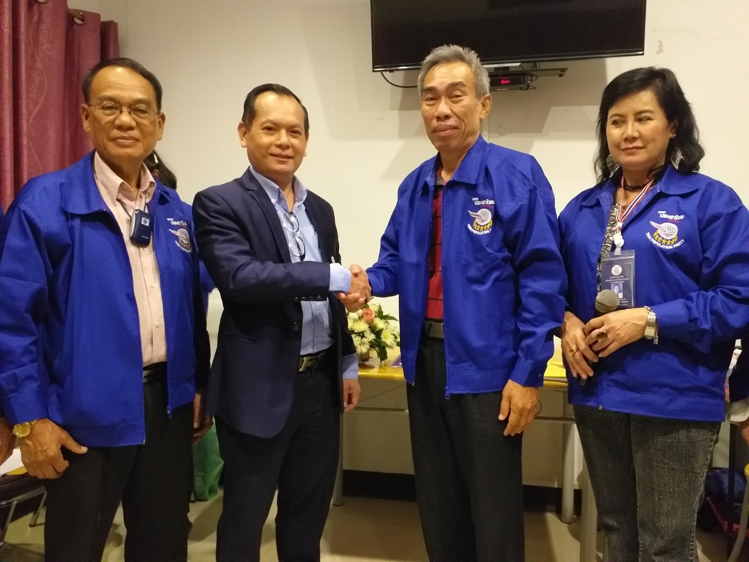"พรรคประชาไทย"พร้อมทั่วไทย ชูธง"สูงวัย"หนุนคนรุ่นใหม่
