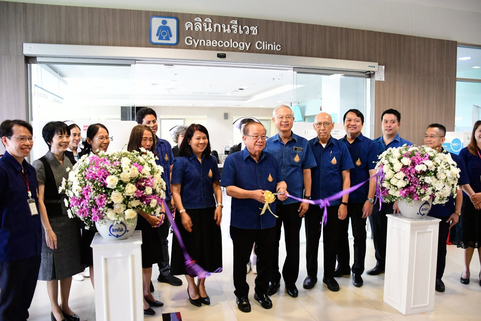 มฟล. เปิดโครงการ “720 สายใย คลอดปลอดภัย” ดูแลสตรีเปราะบางฟรี 720 ราย ถวายพระราชกุศล 72 พรรษา 