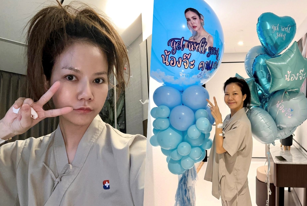 "จ๊ะ นงผณี" แชร์ข้อคิดหลังแพนิคผ่าตัดไซนัส
