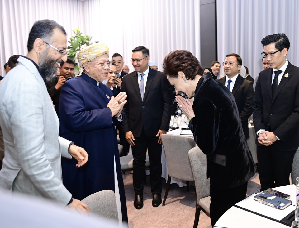รมว.พาณิชย์ หารือเลขาฯหอการค้ามุสลิมโลกฯ พร้อมเป็น “Food Security Hub” ศูนย์กลางอาหารฮาลาลโลก
