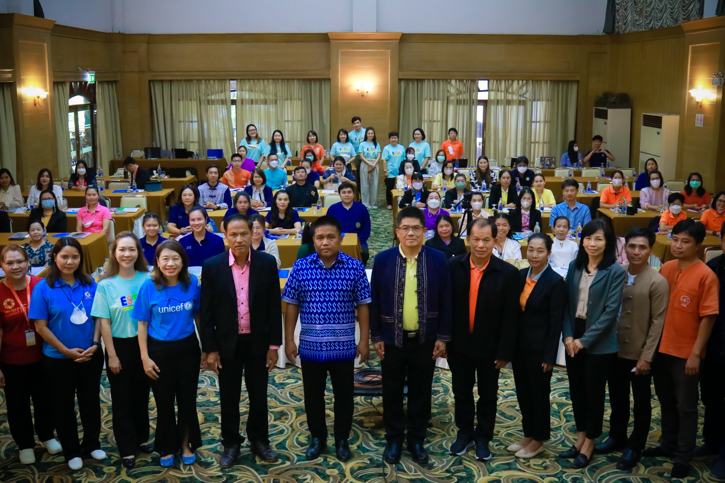 รองอธิบดี สถ. เปิดอบรมเสริมศักยภาพครูและผู้ดูแลเด็กในสังกัดองค์กรปกครองส่วนท้องถิ่น 