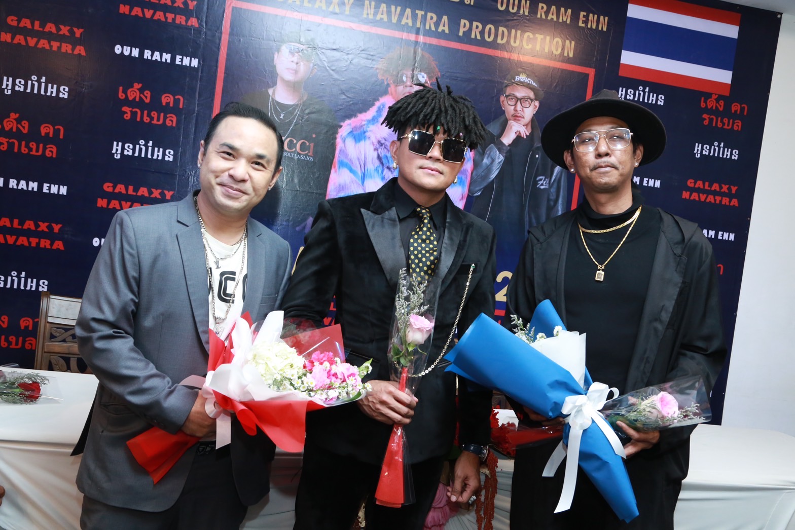 ศิลปินไทย-กัมพูชา ร่วมเปิดตัวเพลง เด้ง คาราเบล รับเทศการสงกรานต์