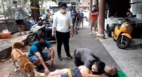สลด! ลุงพลัดตกน้ำแต่ไร้คนช่วยจมน้ำตายในคลองแสนแสบ  