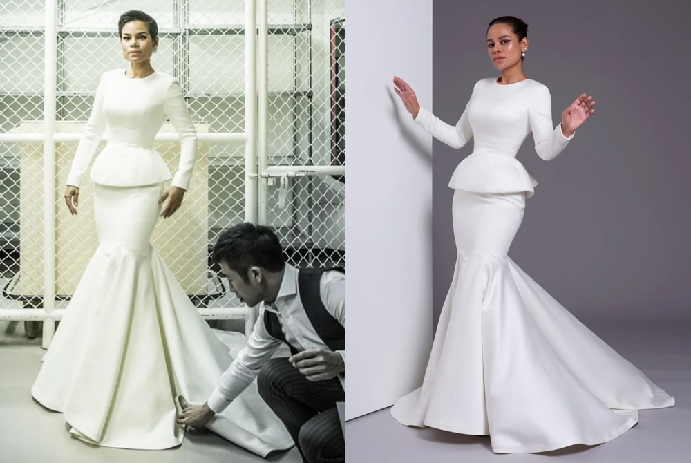 เริ่ดมากแม่! "โอปอล์ ปาณิสรา" ใส่ชุดแต่งงานเมื่อ10ปีก่อนอวดหุ่นปัง