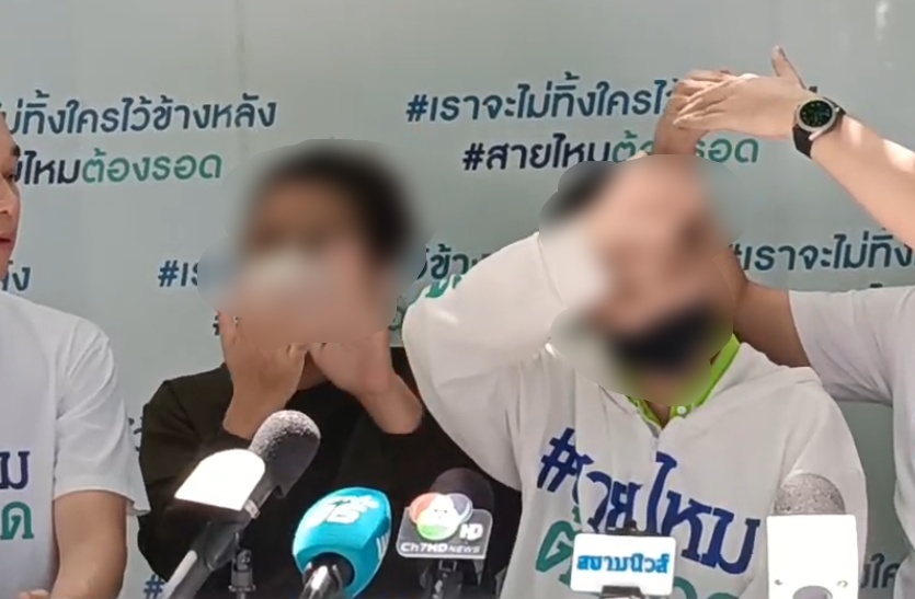 น้องสาวร้องสายไหมต้องรอด พี่สาวถูกแท๊กซี่หัวร้อนคว้ามีดดาบยาวฟันหัวยับ 