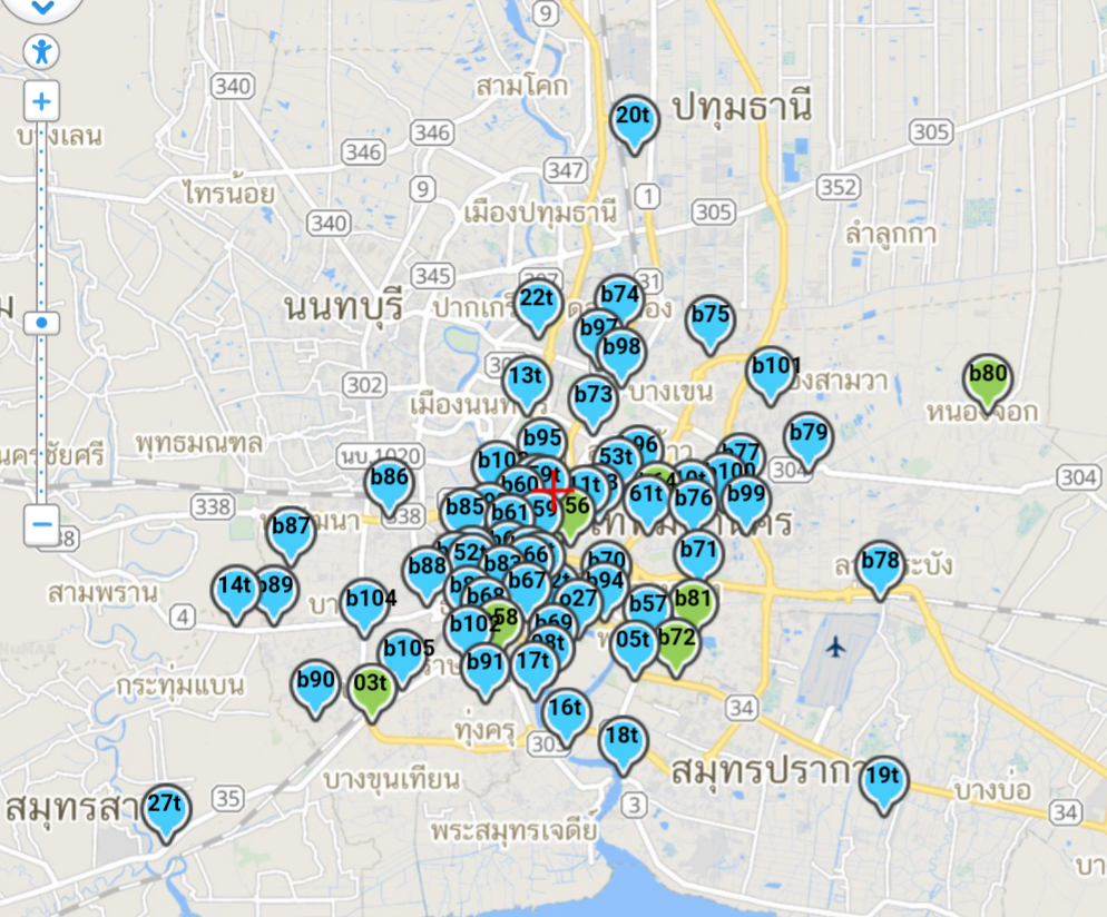เช้านี้กทม.-ปริมณฑล “ฝุ่นPM2.5” ไม่เกินเกณฑ์ทุกพื้นที่ แนวโน้ม 7 วันฝุ่นเพิ่มสูงวันที่ 25-26 ม.ค.