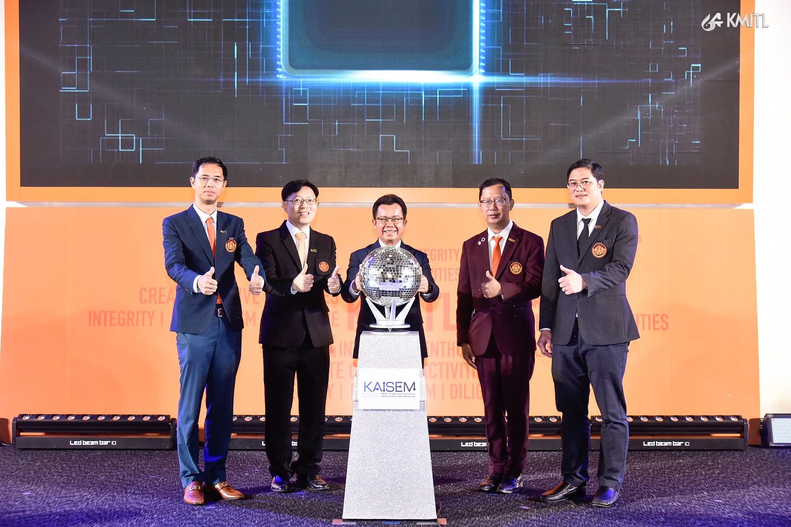 สจล. เปิดศูนย์วิจัยนวัตกรรมด้านเซมิคอนดักเตอร์ “KAISEM”ครบวงจรแห่งแรกในไทย 