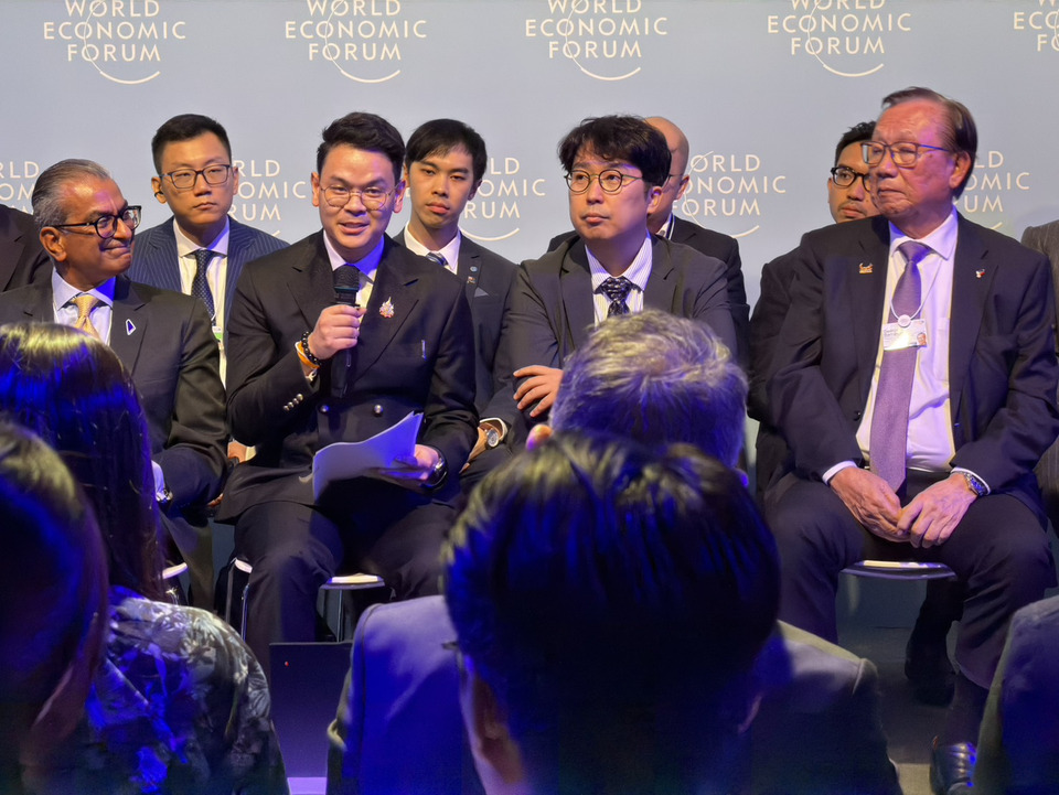 รมว.ดีอี ร่วมงาน “WEF 2026” ขับเคลื่อนความร่วมมือ 4 ด้าน ลดความเหลื่อมล้ำด้านกฎระเบียบดิจิทัล เชื่อมศก.ดิจิทัลเอเชีย-แปซิฟิก