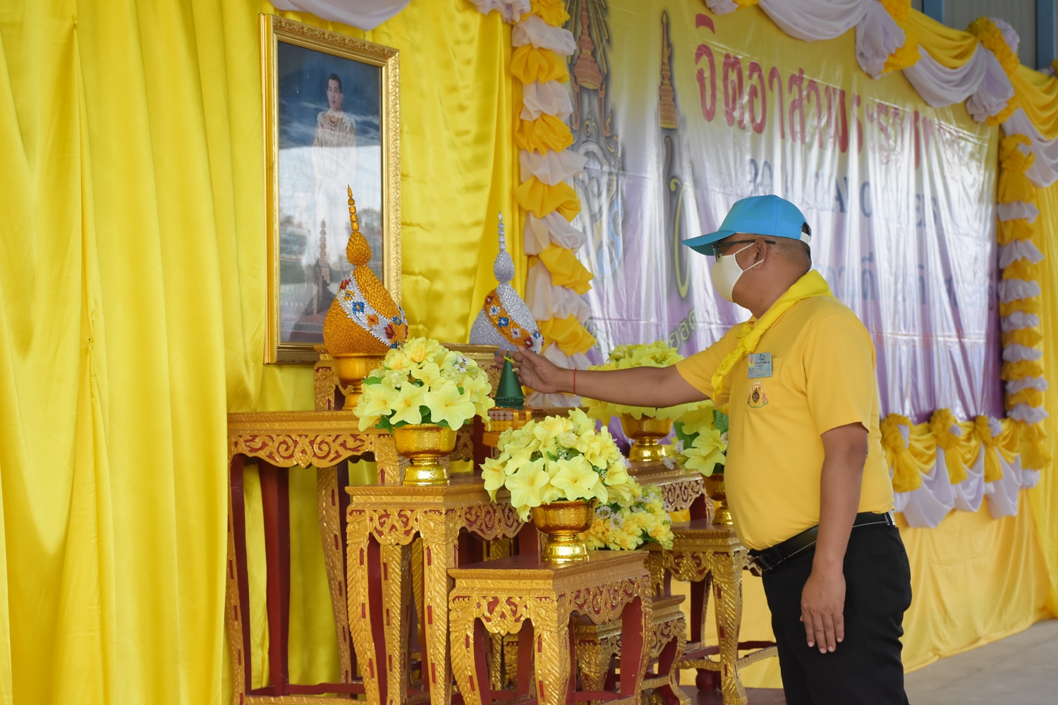 ผู้ว่าฯบุรีรัมย์ นำจิตอาสาพระราชทานออกบริการ ปชช. "บำบัดทุกข์ บำรุงสุข สร้างบุรีรัมย์ เมืองกีฬาเลิศล้ำ"