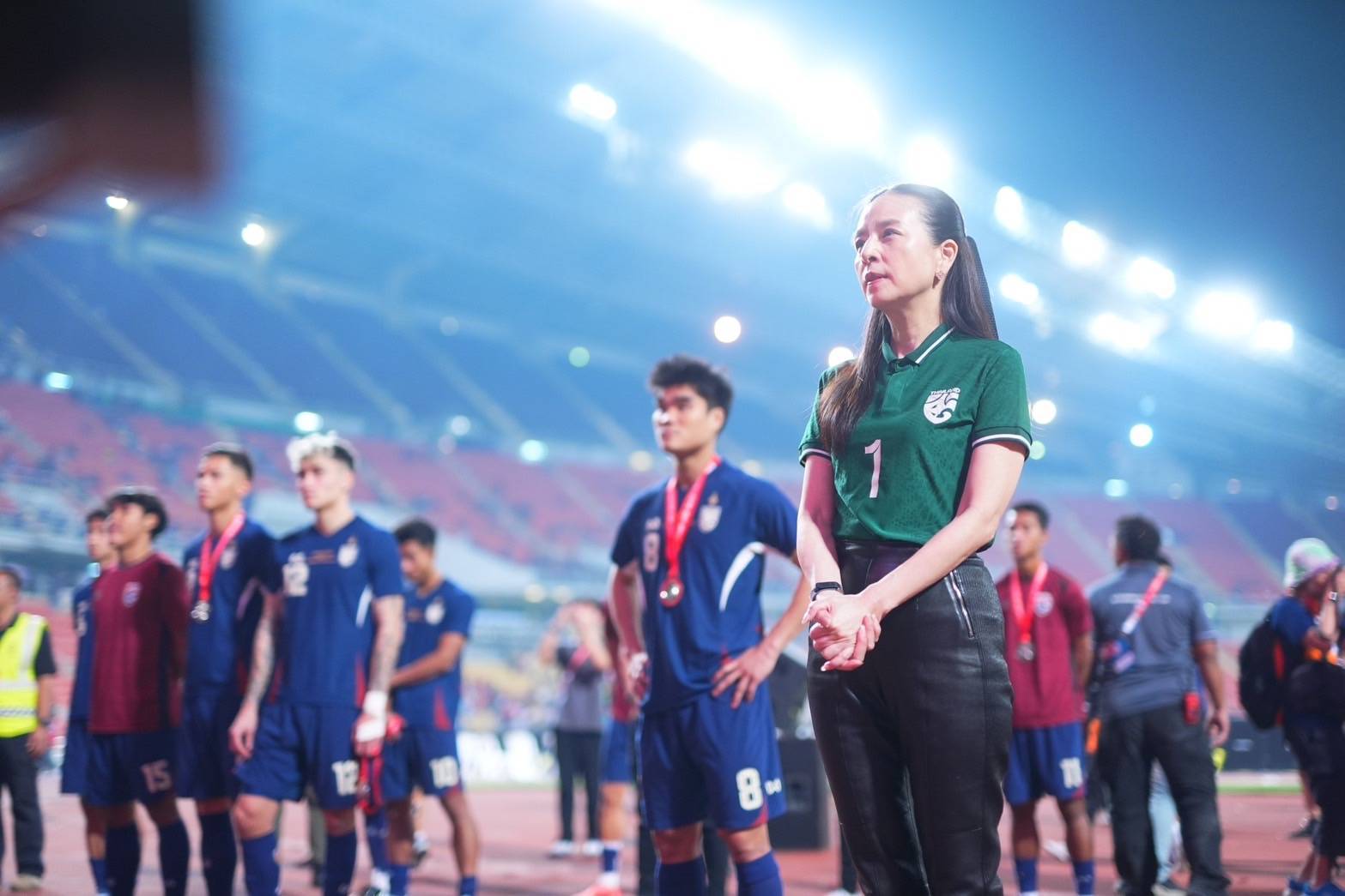 "มาดามแป้ง" ขอบคุณ "เคาน์เตอร์เพน" ร่วมหนุนฟุตบอลทีมชาติไทยอย่างเป็นทางการ 