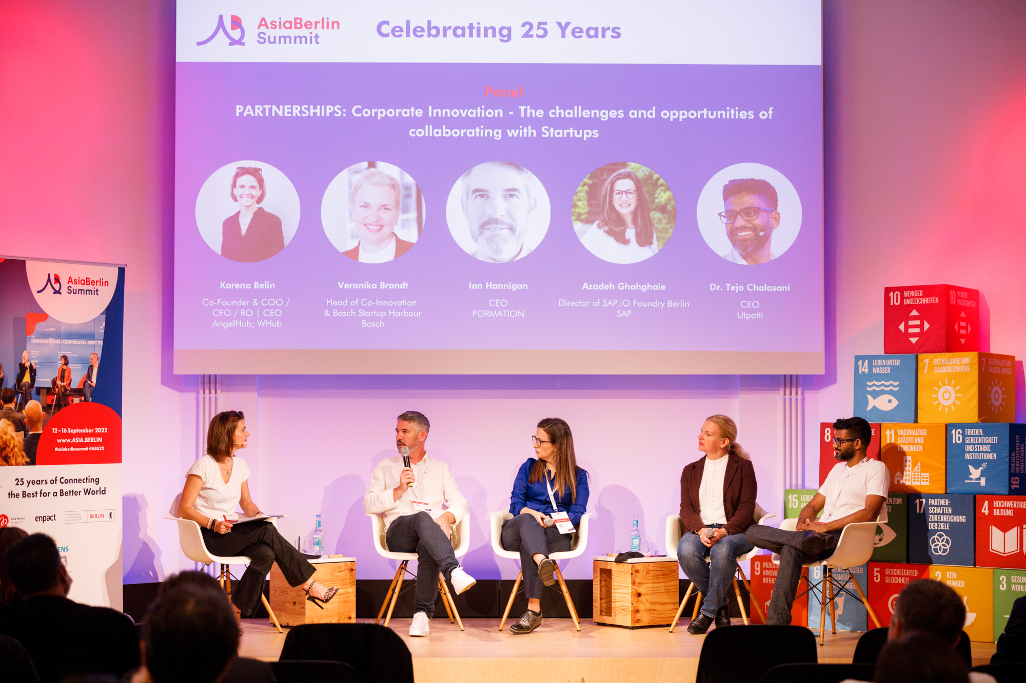 สจล.หนุนสตาร์ทอัพไทยไปเวทีโลก งาน AsiaBerlin Summit 2023 ณ กรุงเบอร์ลิน เยอรมนี