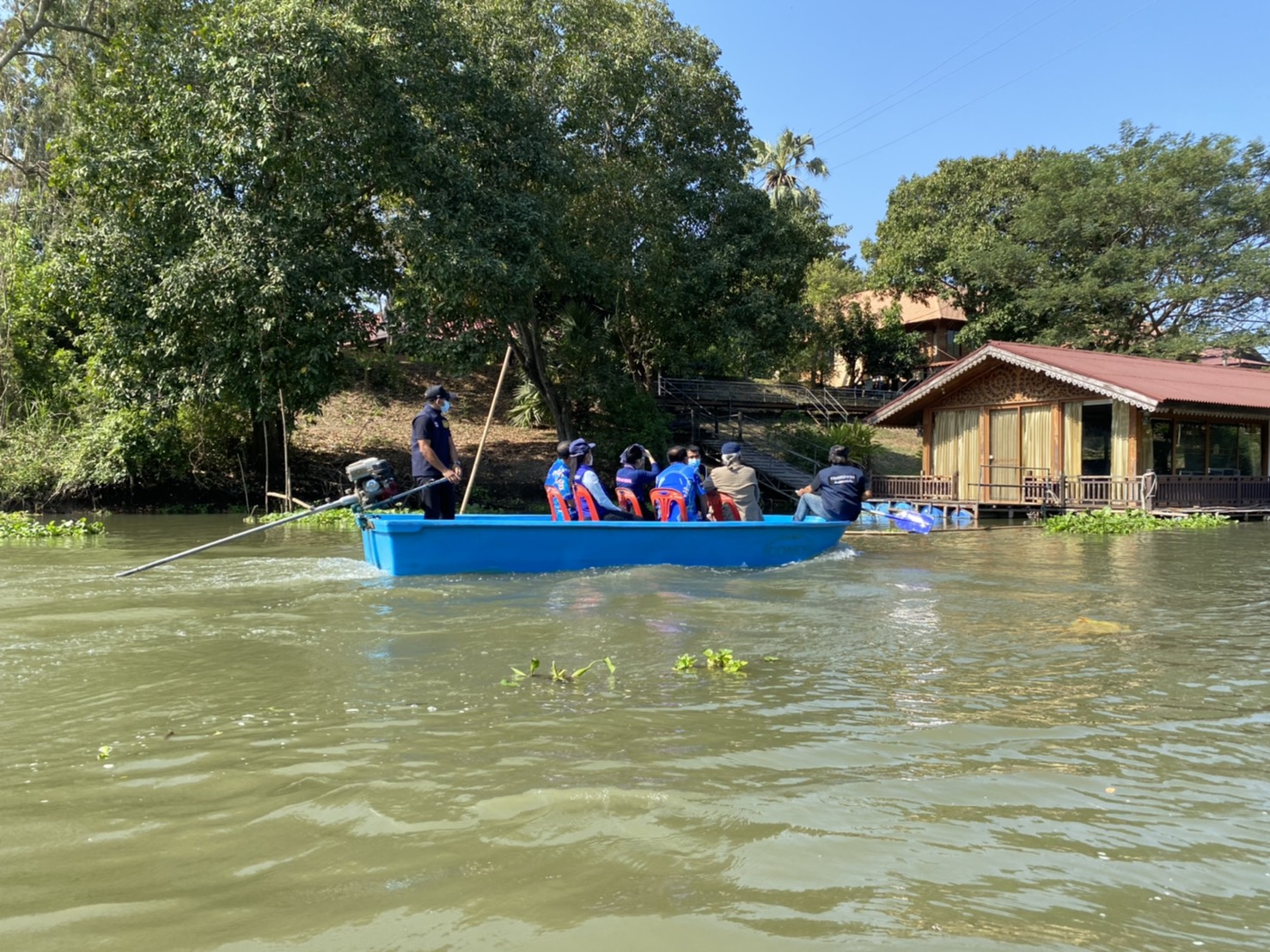 พ่อเมืองกรุงเก่า นำสำรวจพื้นที่ดำเนินโครงการล่องคลองบางพระครูตามเส้นทางสมเด็จพระนารายณ์มหาราช หวังกระตุ้นการท่องเที่ยว