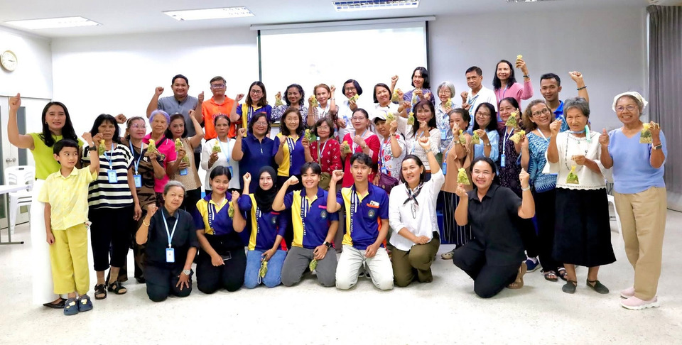 มรภ.สงขลา จับมือเทศบาลเมืองเขารูปช้าง เปิด “โรงเรียนผู้สูงอายุ รุ่นที่ 7” สร้างพื้นที่เรียนรู้เพื่อสุขภาวะชุมชน