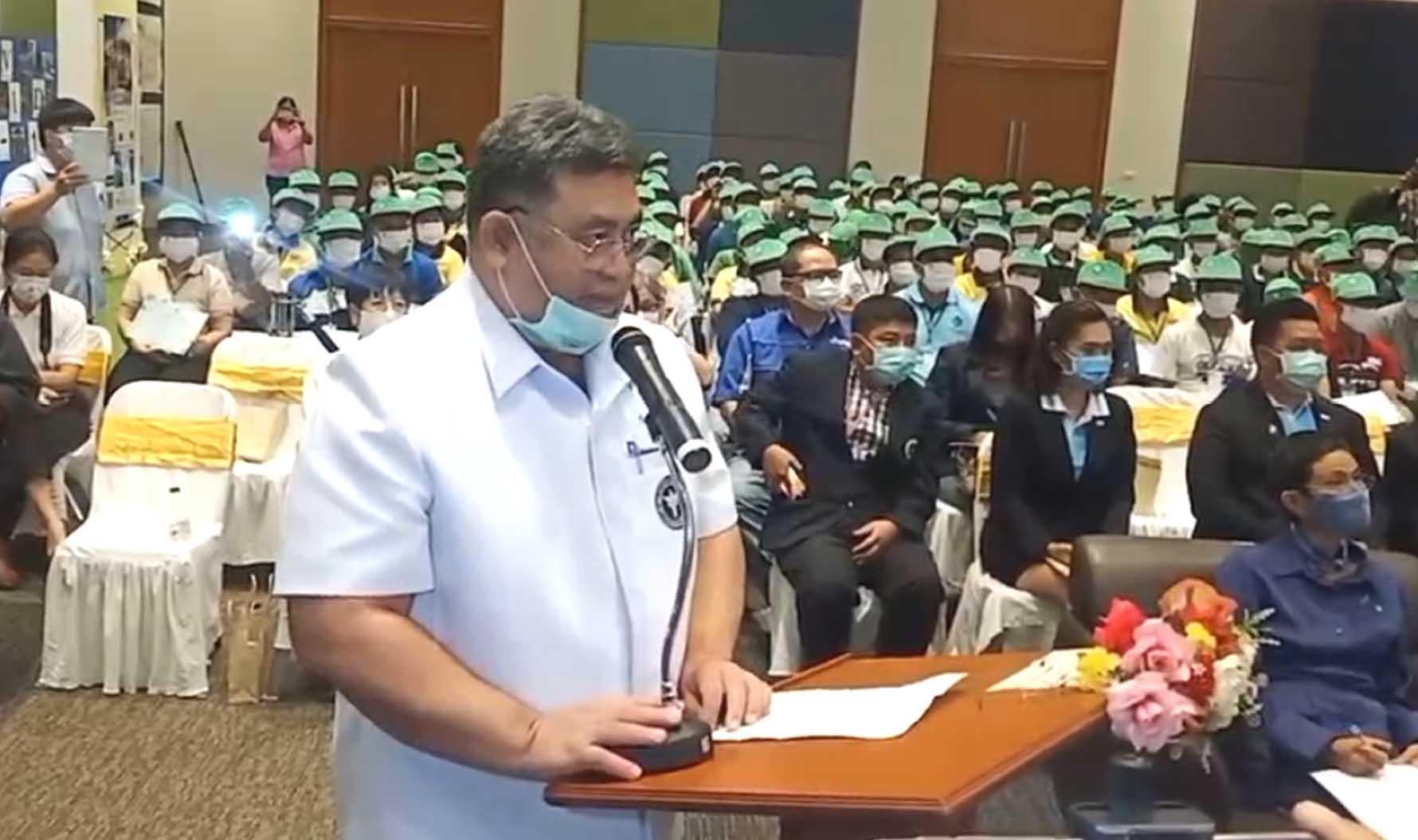 'มหาชัย' ปั้นเครือข่ายสาธารณะสุขต่างด้าวเฝ้าระวังเชื้อโควิด