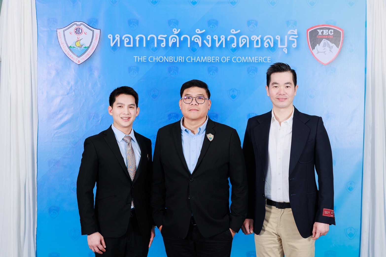 เปิดวิสัยทัศน์ Wประธานหอการค้าชลบุรีW คนใหม่ รวมพลังดรีมทีม ปั้นเครือข่าย Young Business Network 
