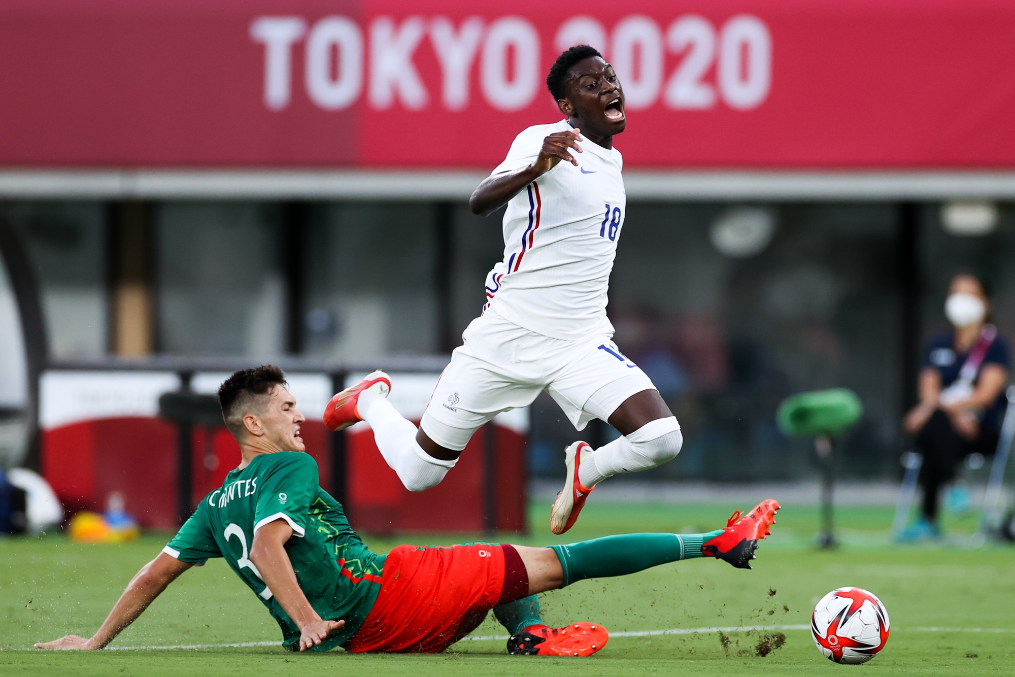 "เม็กซิโก" ไล่อัด "ฝรั่งเศส" 4-1 ฟุตบอลชาย กลุ่ม A โอลิมปิกเกมส์ 2020 