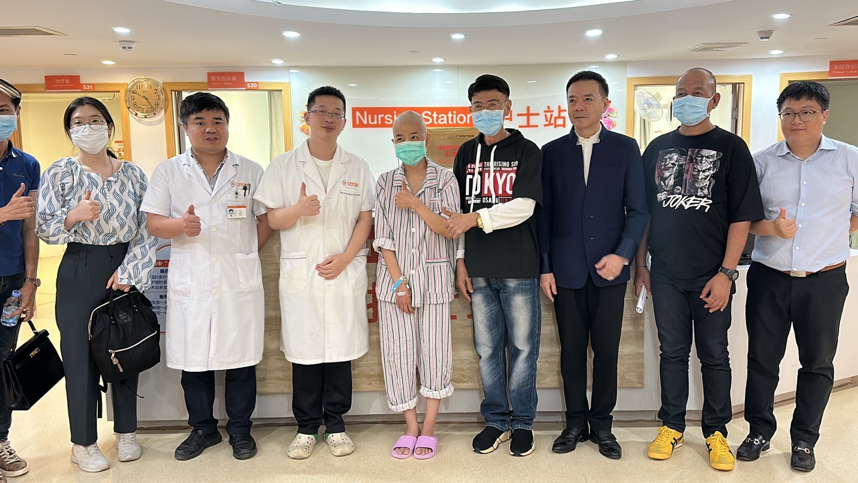 ”รพ.มะเร็งสมัยใหม่สแตมฟอร์ดกว่างโจว“เปิดโอกาสให้สื่อมวลชนไทย เข้าสังเกตุการรักษามะเร็งอย่างใกล้ชิด