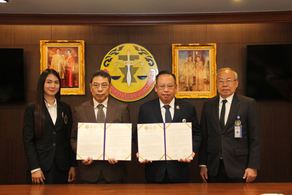 สภาทนายความ จับมือ ส.ธรรมาภิบาล และมูลนิธิธรรมาภิบาลและต่อต้านทุจริต ลงนาม MOU ความร่วมมือด้านวิชาการ-กม.