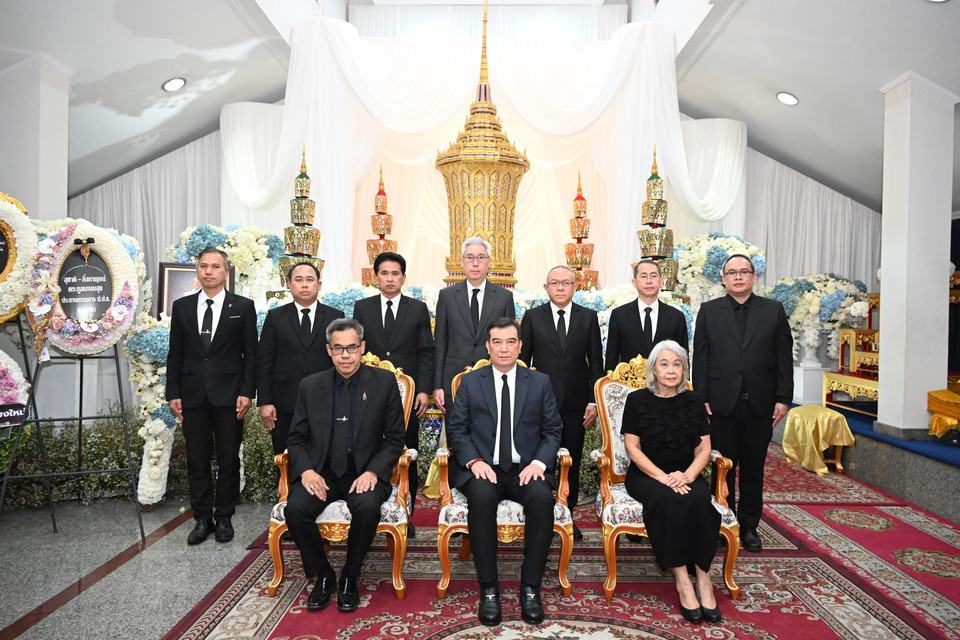 สำนักงาน ป.ป.ช. ร่วมเป็นเจ้าภาพสวดพระอภิธรรม อดีตกรรมการ ป.ป.ช. (นายวิชัย วิวิตเสวี)