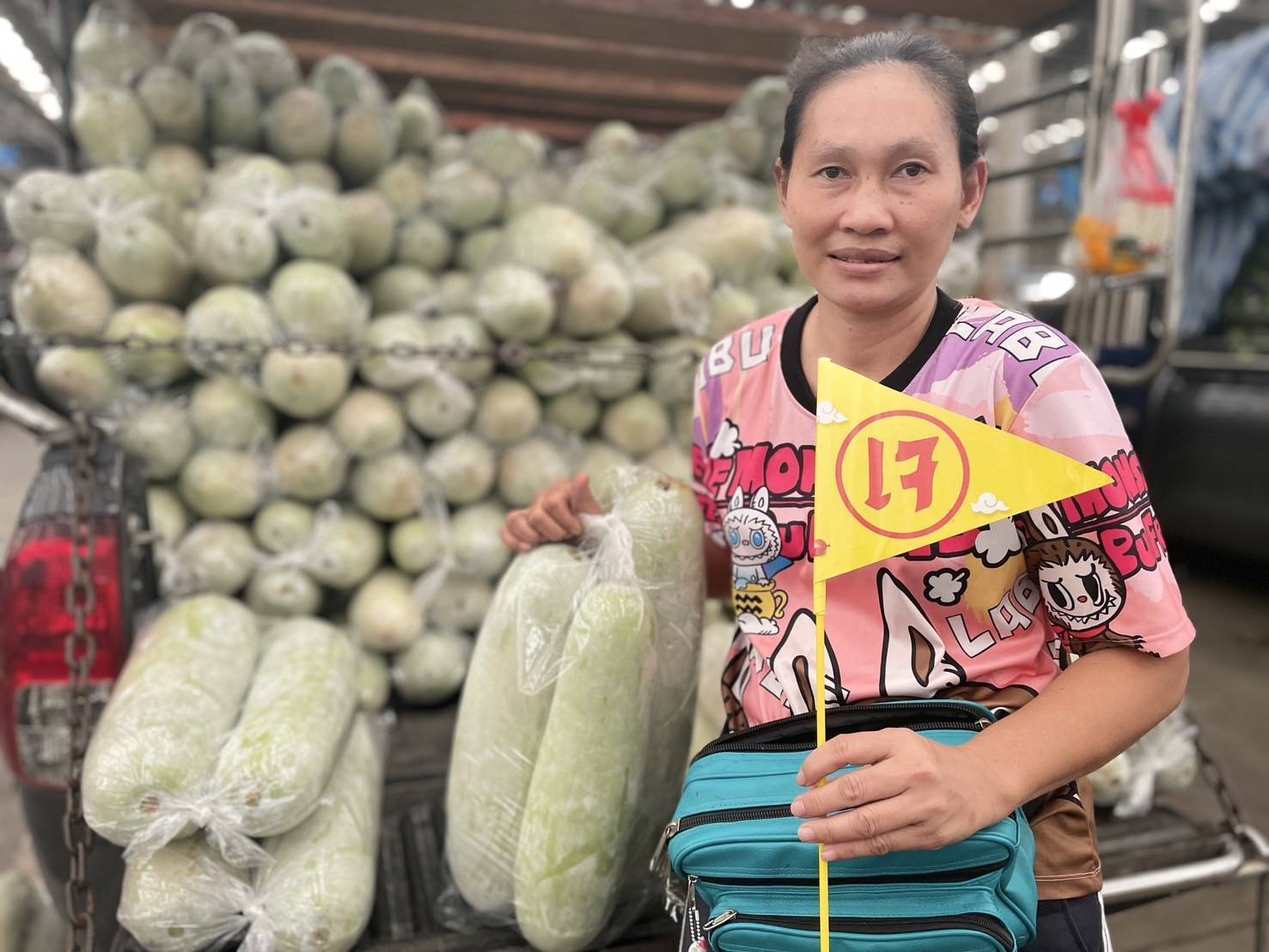 "คลังผักเจ ตลาดสี่มุมเมือง" เชิญชวนซื้อผักสดคุณภาพปลอดภัยจากแหล่งซื้อผักเจที่ใหญ่ที่สุดและราคาถูกที่สุดในประเทศ 