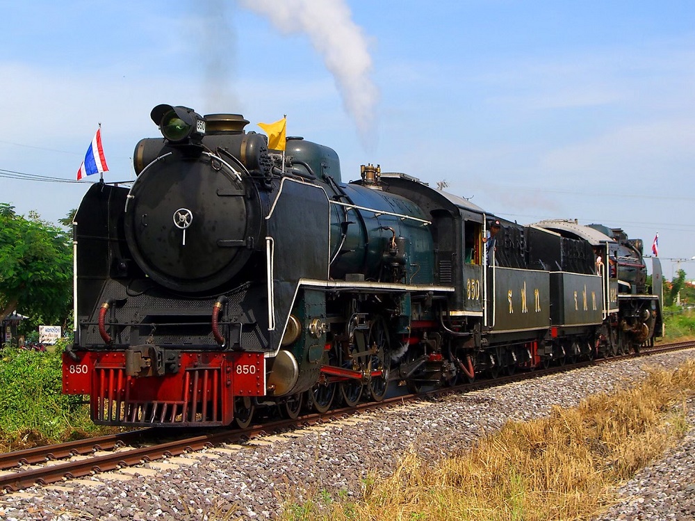 การรถไฟฯ จัดขบวน"รถจักรไอน้ำพิเศษเฉลิมพระเกียรติพระเจ้าอยู่หัว" 28 ก.ค.นี้ สัมผัสเส้นทางประวัติศาสตร์ฯ เริ่มเปิดจองตั๋วแล้ว