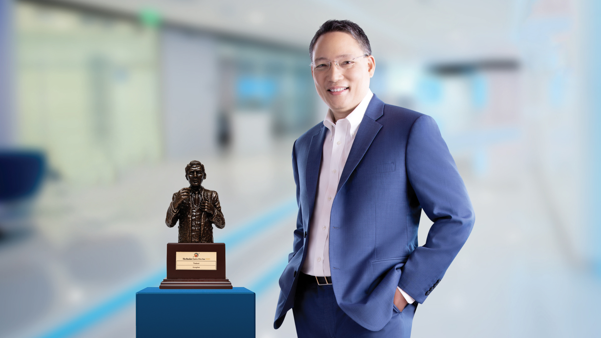 แบงก์กรุงไทยคว้า Bank of the Year 2020 in Thailand จาก The Banker ตอกย้ำผู้นำ Digital Banking