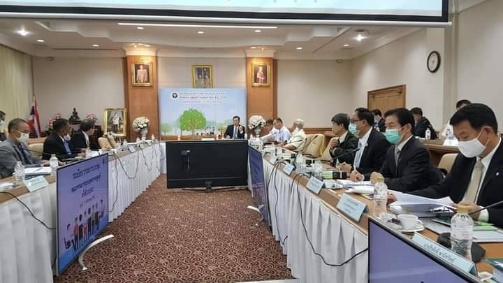 นายก อบจ.หนองบัวลำภู ประชุมระบบสุขภาพปฐมภูมิเพื่อสุขภาพที่ดีให้กับพี่น้องประชาชน