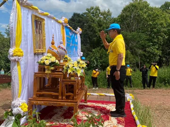 พิษณุโลก จัดกิจกรรมโครงการนำร่องปลูกป่าต้นน้ำ ปี 2566 ภายใต้โครงการจิตอาสาพระราชทาน