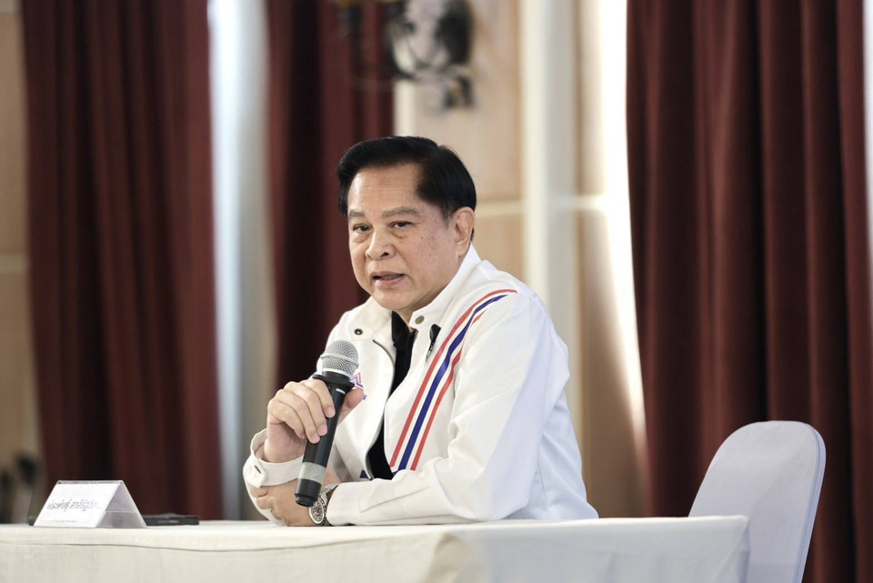 "พีระพันธุ์" ยกย่อง "กองทัพเรือ" เด็ดขาด! บีบทหารเขมรรื้อสันเขื่อนรุกอ่าวไทย ซัดรัฐบาลต้องเฉียบขาด อย่าแค่ประท้วง