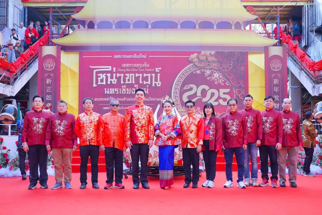 เทศบาลนครเชียงใหม่เปิดงานเทศกาลตรุษจีนไชน่าทาวน์นครเชียงใหม่อย่างยิ่งใหญ่