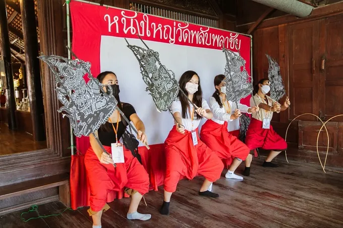 เยาวชนเชื้อสายไทยคืนถิ่นร่วมซึมซับความเป็นไทย