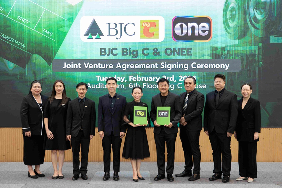 BJC Big C ผนึก One31 ตั้ง “บิ๊ก วัน เอ็นเตอร์เทนเมนท์” ดันโมเดล Content meets Commerce บุกธุรกิจบันเทิง