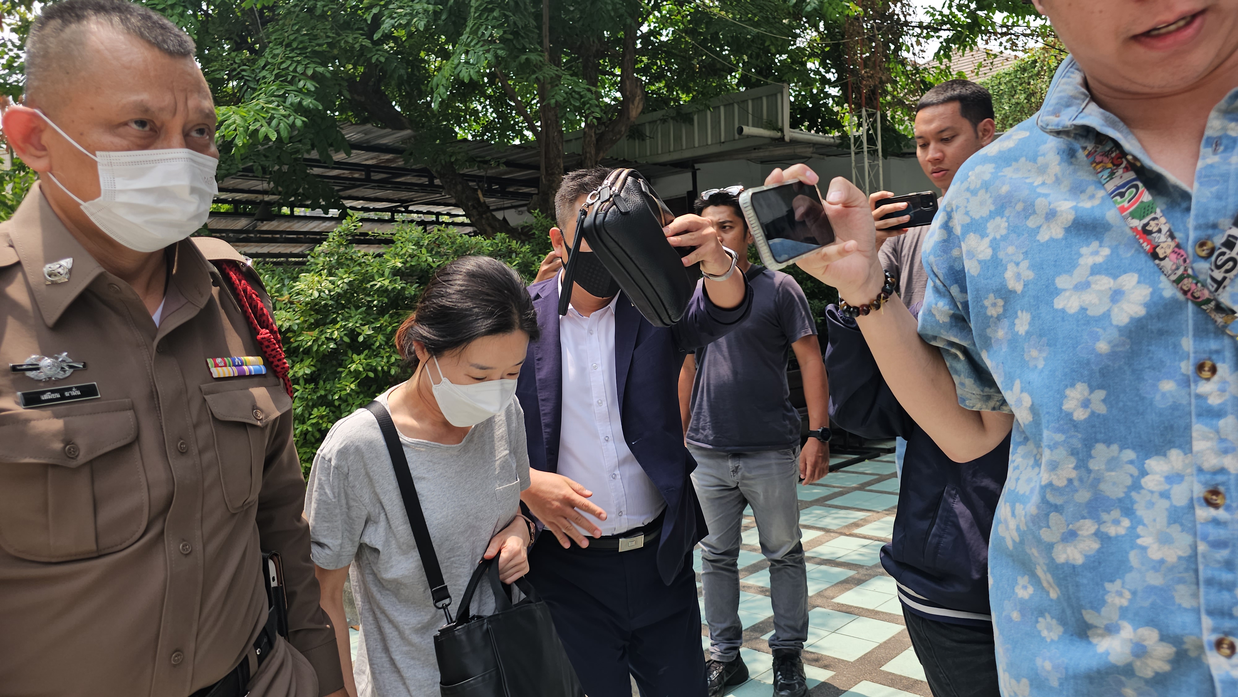 พี่สาวหนุ่มเกาหลีถูกฆ่ายัดถังพบตำรวจพฐ.ตรวจดีเอ็นเอพิสูจน์เอกลักษณ์บุคคล