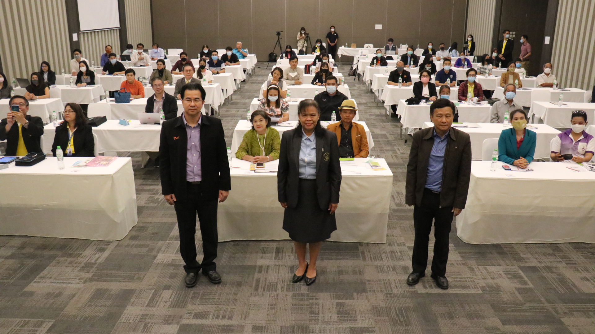 สำนักงานปรมาณูเพื่อสันติเปิดเวทีรับฟังความคิดเห็น เล็งตั้งเครื่องปฏิกรณ์นิวเคลียร์วิจัยใน มทส.โคราช 