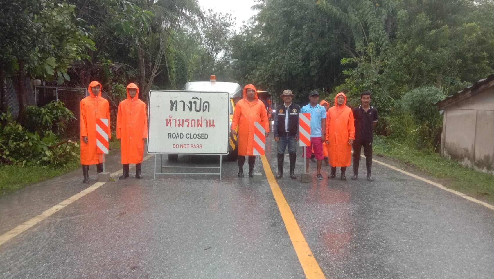 กรมทางหลวงชนบท ติดตามสถานการณ์อุทกภัยในภาคใต้ช่วงฤดูฝนอย่างใกล้ชิด