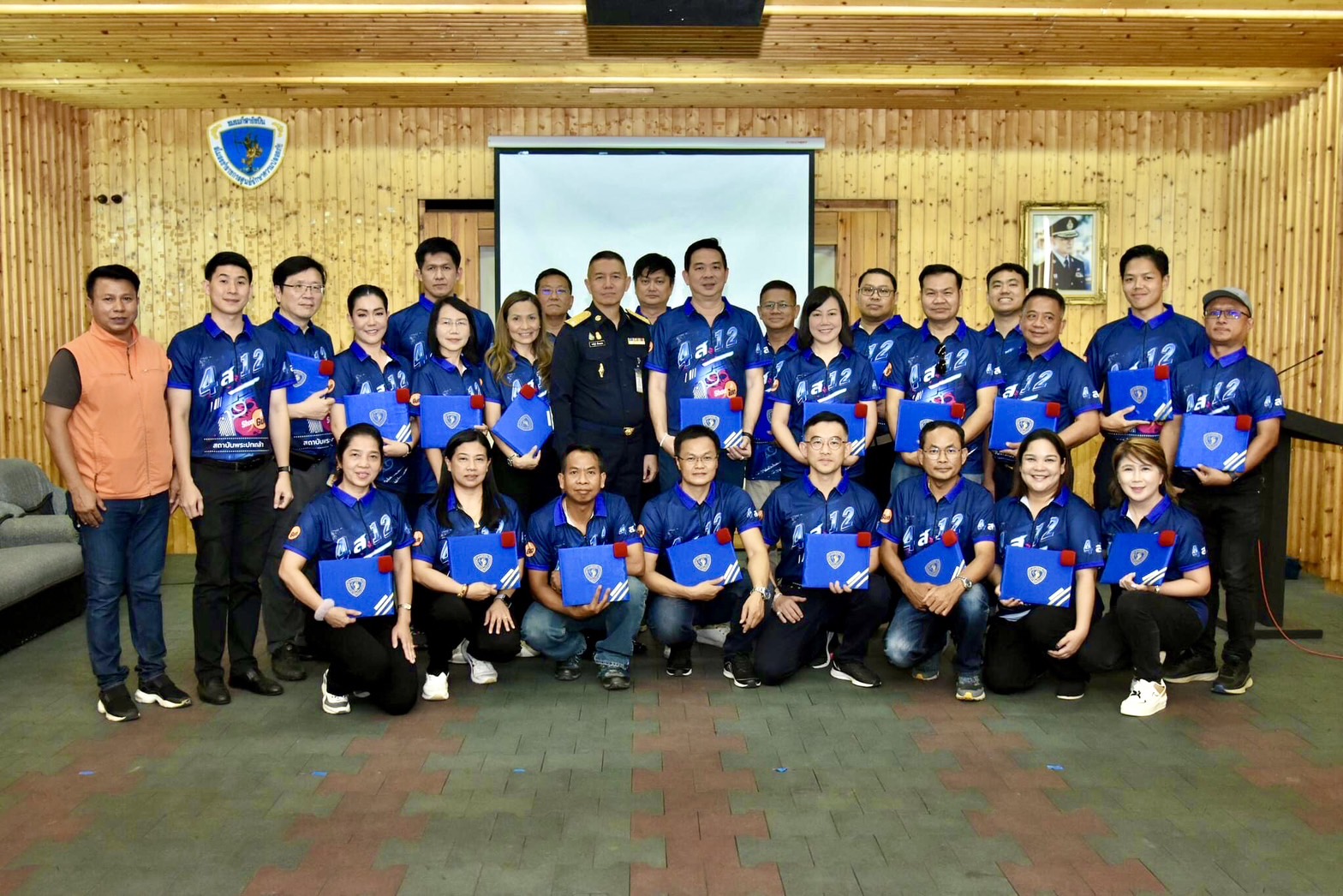 ติวเข้ม สสสส.12 สถาบันพระปกเกล้า ยิงปืนป้องกันตัวในยามคับขัน 