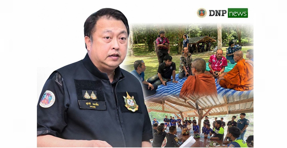  ​“รมว.สุชาติ” ห่วงเหตุพระธุดงค์แพแตกกลางคลองยัน สั่งทุกหน่วย ทส. ระดมกำลังค้นหาผู้สูญหายเร่งช่วยผู้บาดเจ็บ