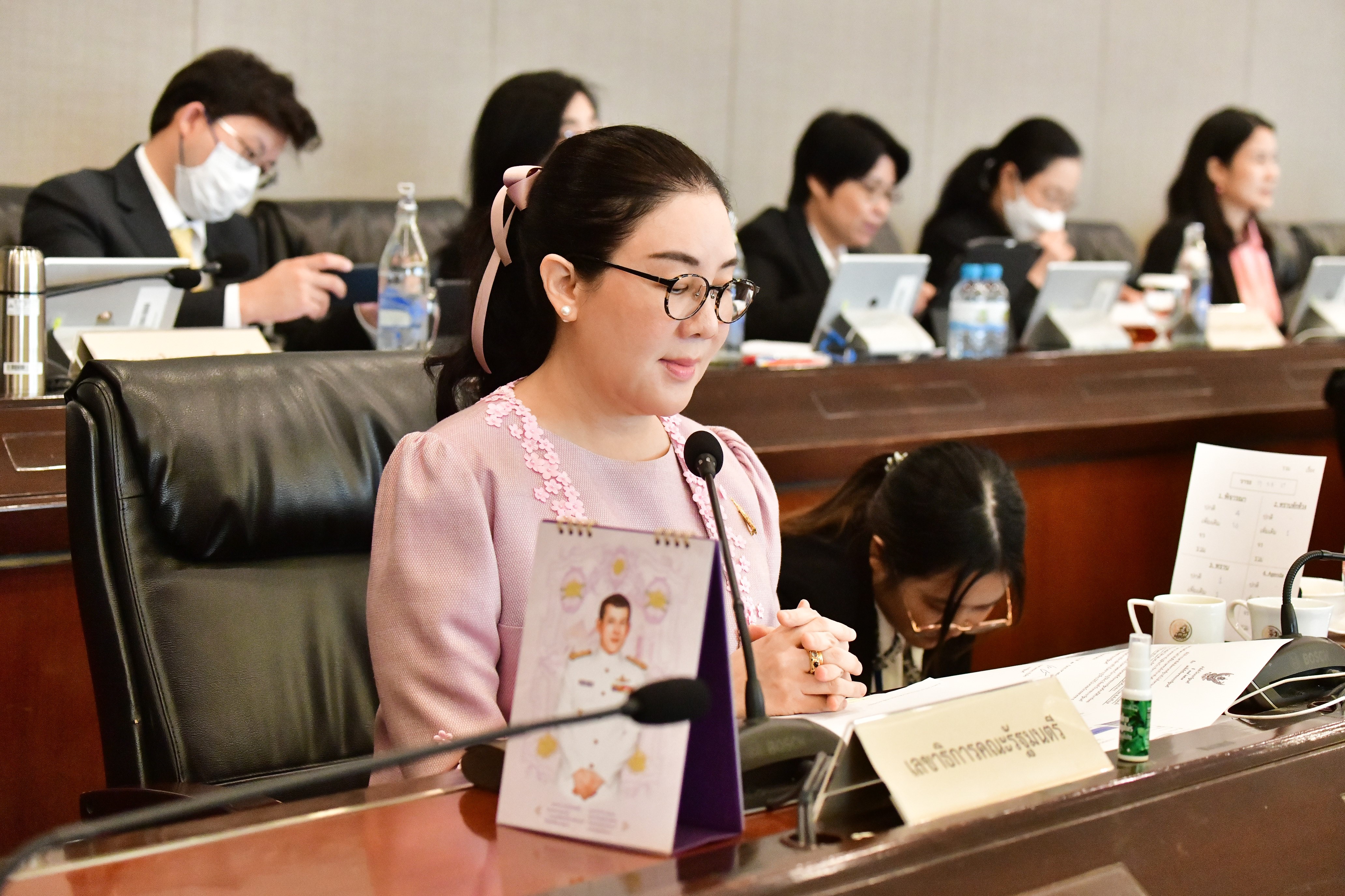"เลขาฯครม." ปัดตอบ "นายกฯอิ๊งค์" ทำมินิฮาร์ท ผิดจริยธรรมหรือไม่ โยนถามสปน.