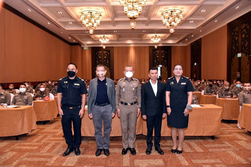 ผบช.ภ.7  จับมือ คกก.ยาสูบฯ เปิดอบรมป้องกันปราบปรามยาสูบผิดกฏหมายฯ