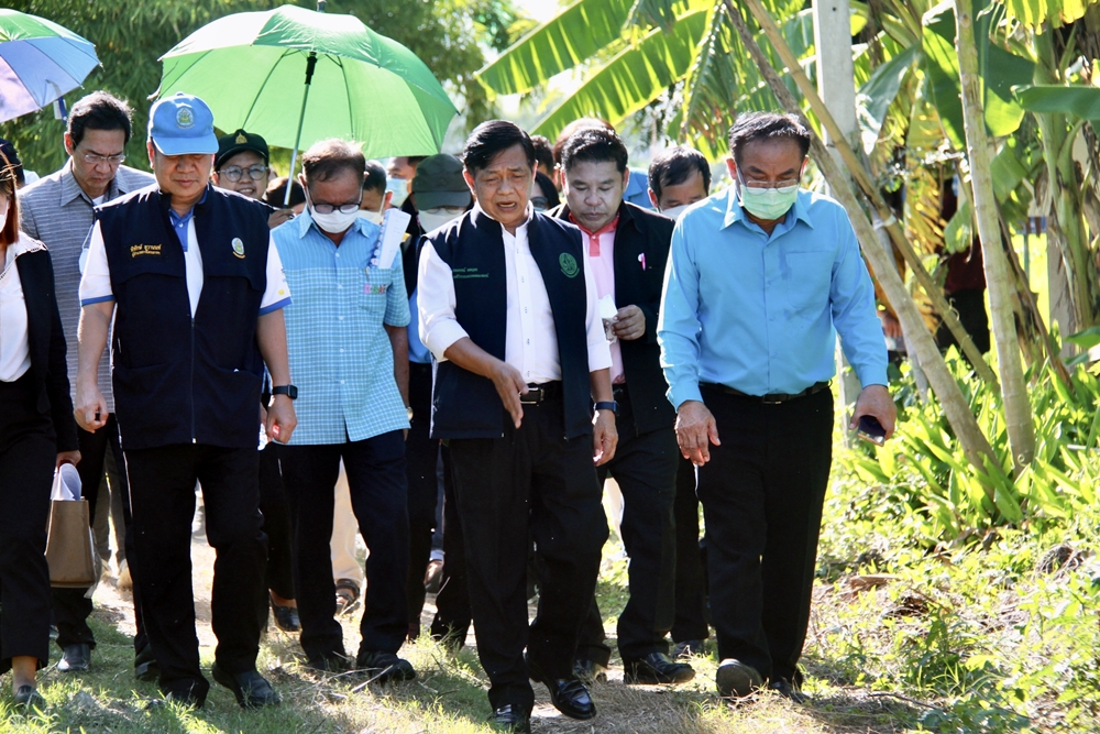ไฟเขียวแผนพัฒนาการเกษตร 5 ปี ชูนครปฐม "เมืองอุตสาหกรรมเกษตร"