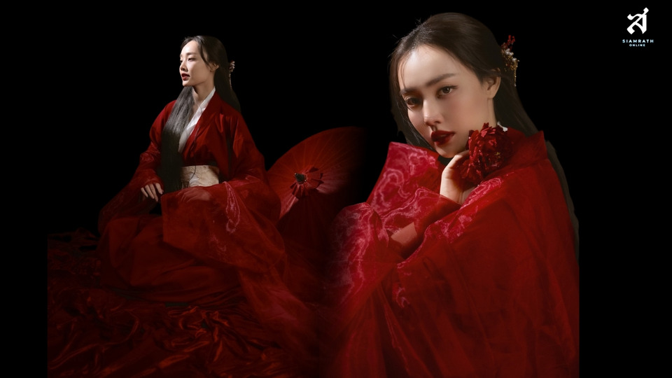 สวยจึ้งตาแตก! “น้ำตาล พิจักขณา” ฟาดลุค พส.จีน รับตรุษจีนปีม้าไฟ ออร่าพุ่งจนหยุดมองไม่ได้