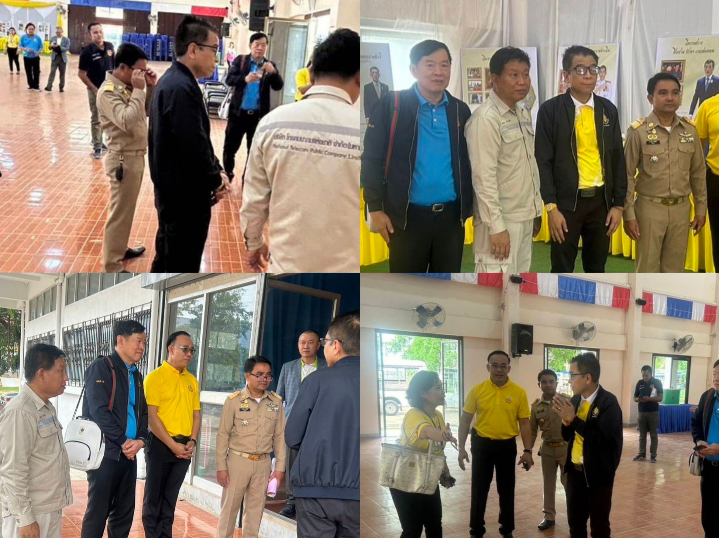 "เลขาฯกกต." ตรวจเยี่ยมระบบสื่อสาร -อุปกรณ์ ที่อุบลฯ เตรียมพร้อมรับมือเลือกสว.