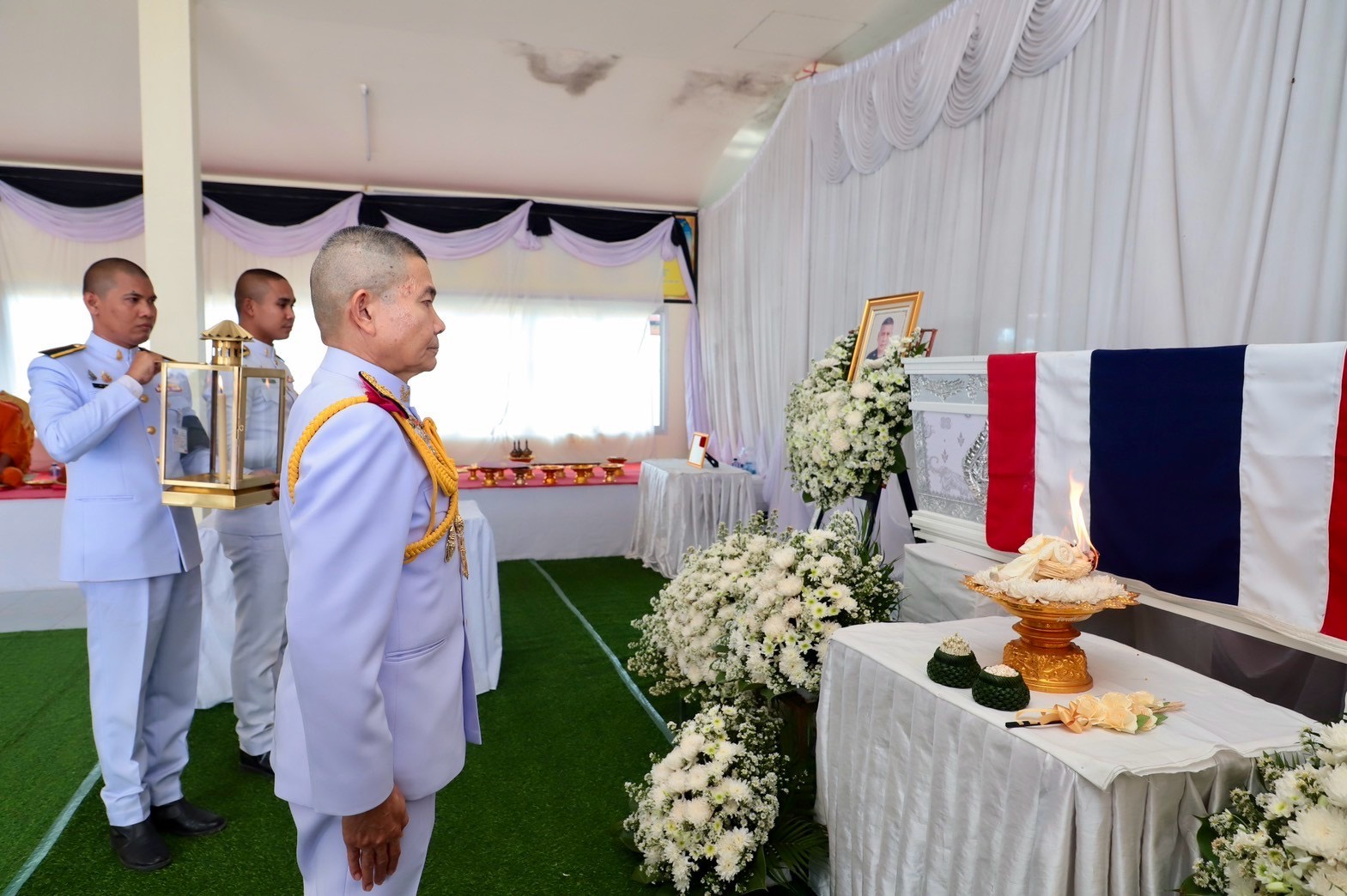 ปธ.คปษ.ทบ. เป็นประธานพระราชทานเพลิงศพ “อส.ทพ. สมัย บุญยงค์” ทหารกล้า ผู้เสียสละ ปฏิบัติหน้าที่เพื่อสันติสุข จชต.
