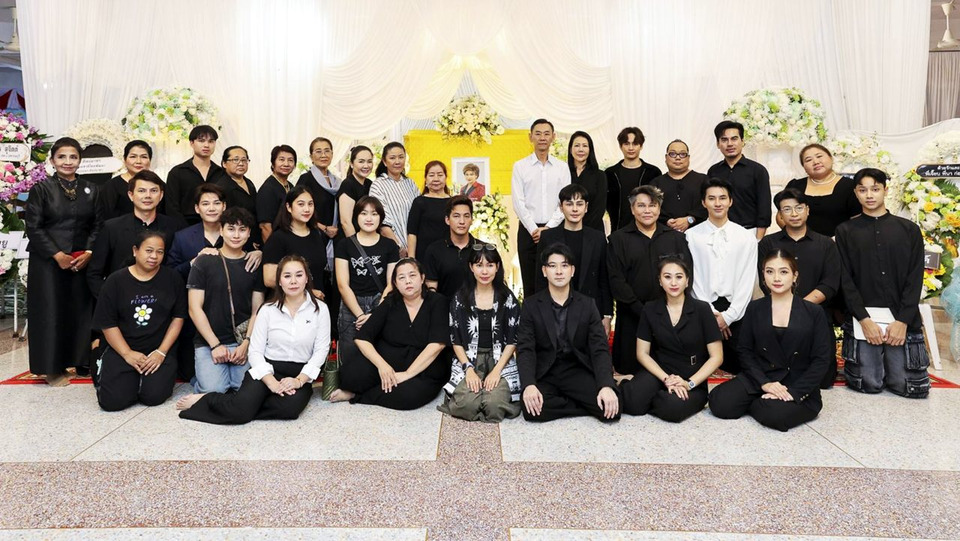 คนบันเทิงร่วมอาลัย “เมย์–เพชรา วงศ์เทวัญ” อดีตนักแสดง-คนเบื้องหลังงานบันเทิง
