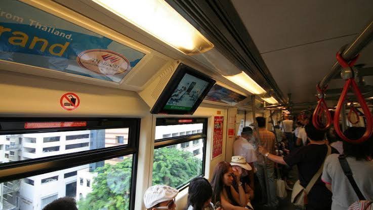   Noise pollution in BTS! ทวงคืนความเงียบบนขบวนบีทีเอส